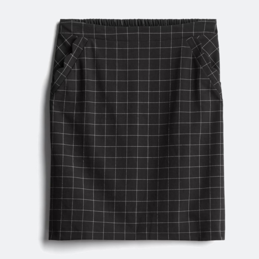 Skies are Blue Matilda Scalloped Detail Skirt